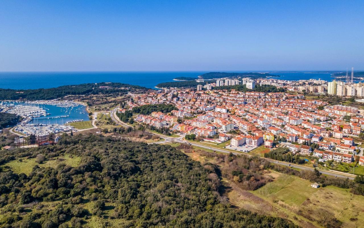 Apartment Blue Pula, New, Family Friendly, Comfortable, Free Parking And Wifi Экстерьер фото